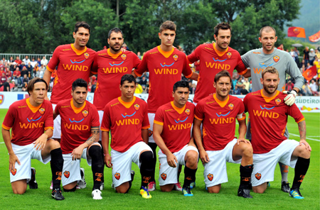 AS Roma to play friendly with Vietnam